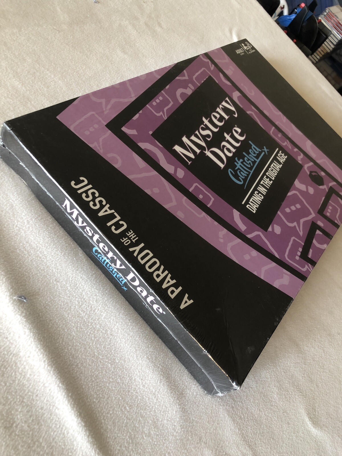 NEW Hasbro Classic Mystery Date Catfished (Dating In The Digital Age) Board Game