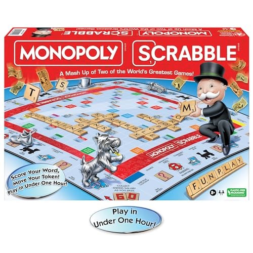 Monopoly Scrabble Game Play In Under One Hour Score Your Scrabble Word – Move