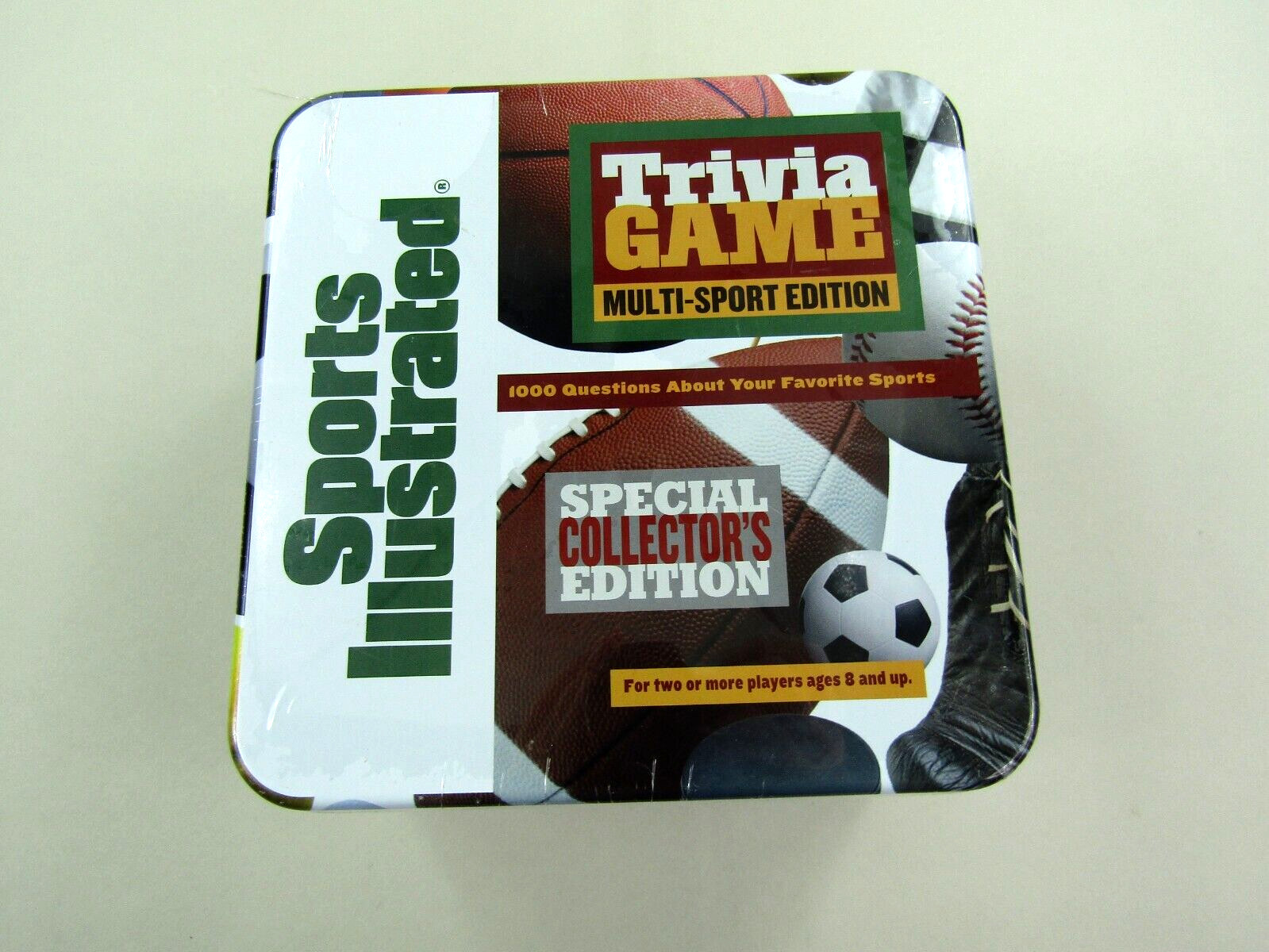 Sports Illustrated Trivia Game MultiSport Special Collectors Edition New