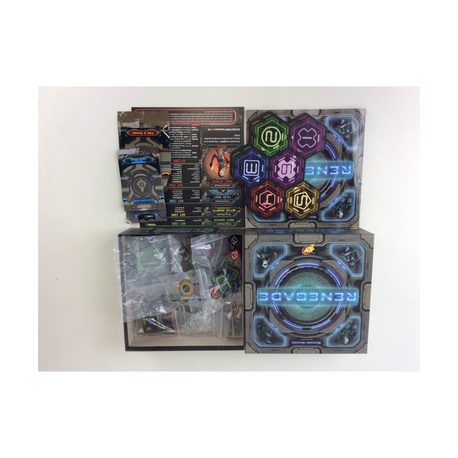 Renegade Collection – Base Game + 2 Expansions! NM