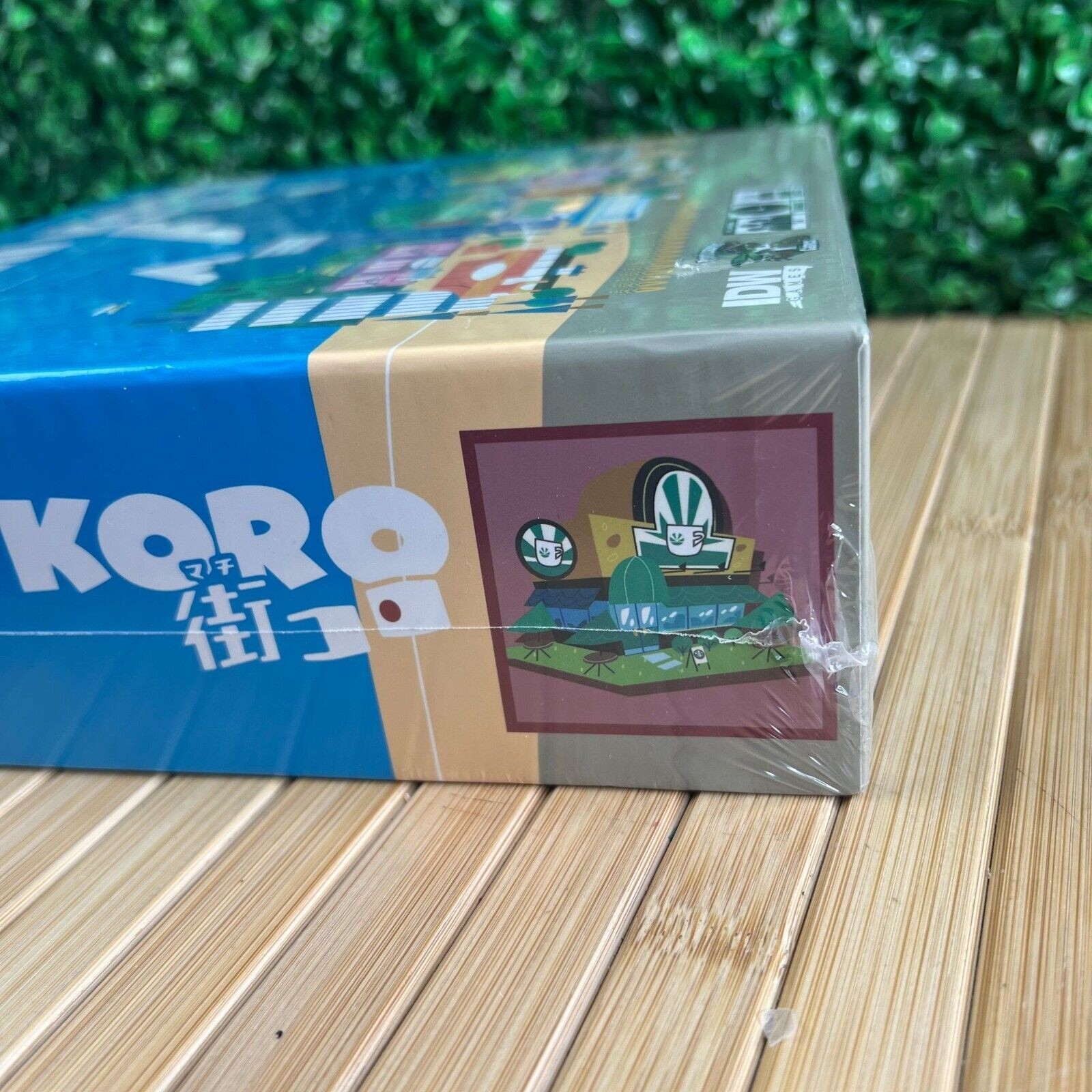 NWT Sealed Machi Koro City Building Dice Card Game Complete IDW Games 2015