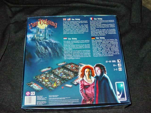 Sirius: Frederic Moyersoen – Van Helsing – A Game of Vampire Hunters (UNPUNCHED)