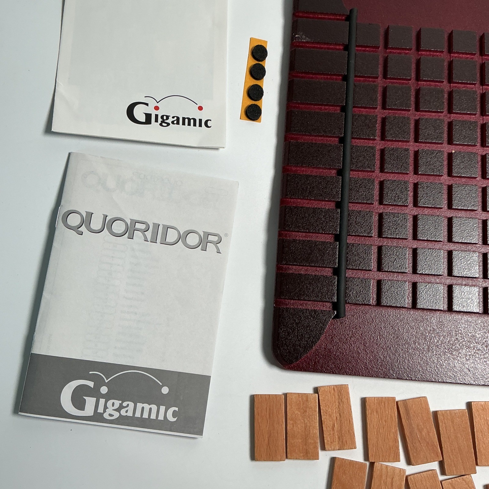 Gigamic Quoridor Classic Wooden Abstract Strategy Board Game 1997 Mensa Select