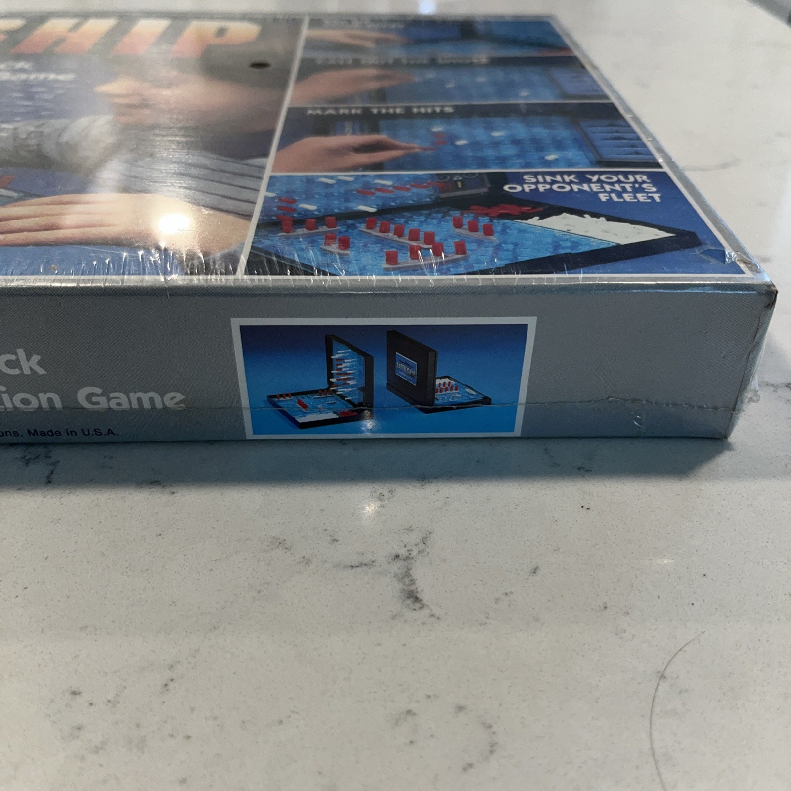 Sealed Box 1984 Vintage Battleship Board Game Classic 1984 Milton Bradley NEW!