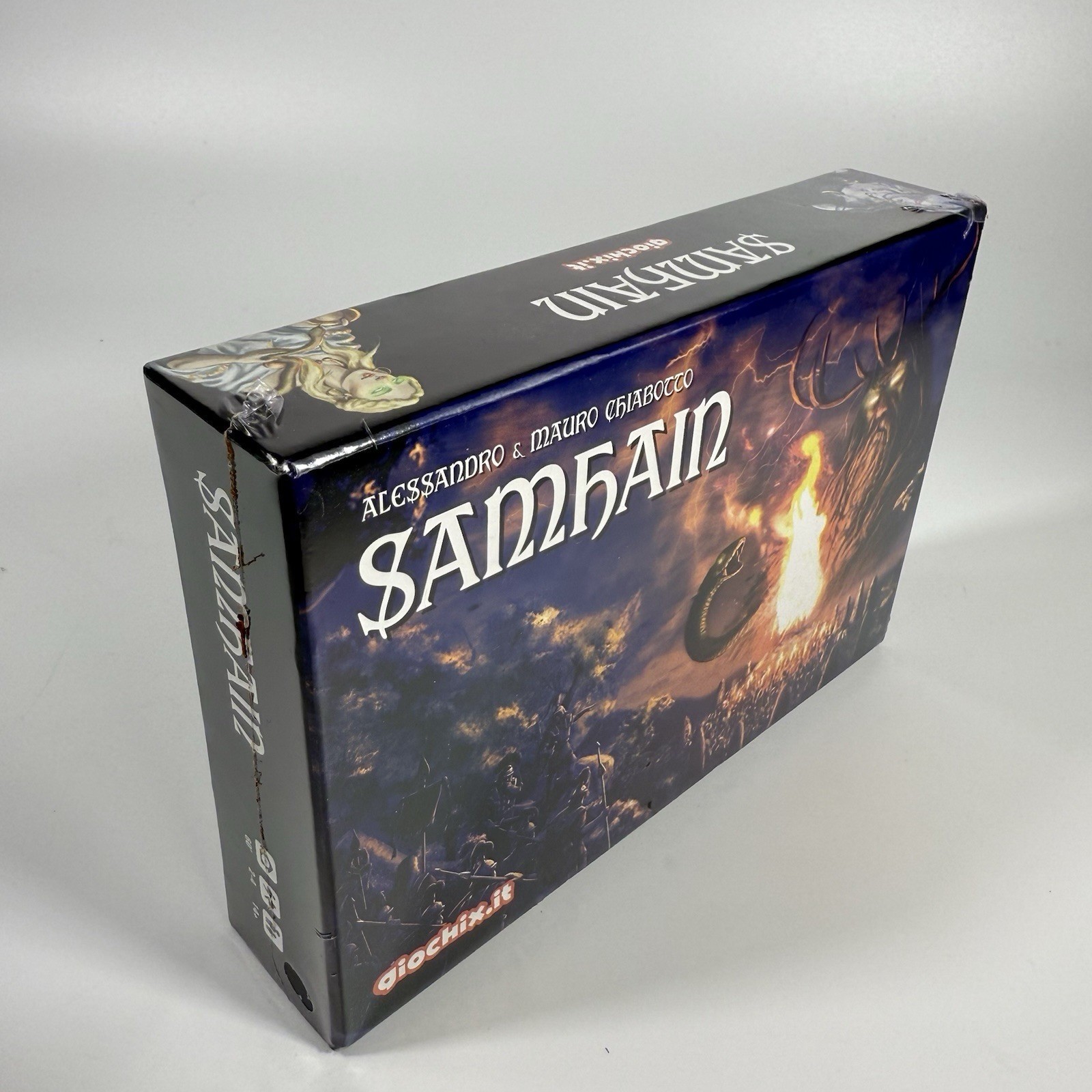 Sealed Samhain Giochix.it 2017 Horror Gothic Mystery Card Game Deduction Dark