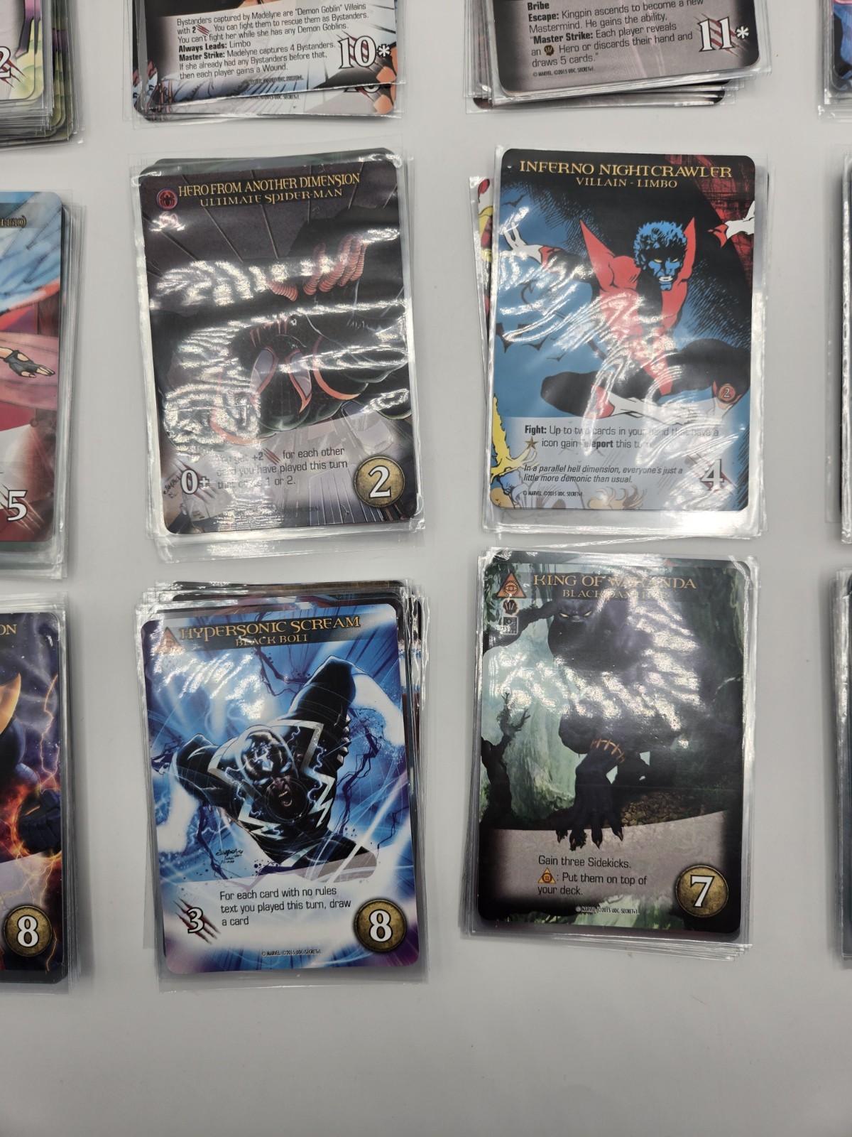 Marvel Legendary Deck Building Game Dark City Plus More !