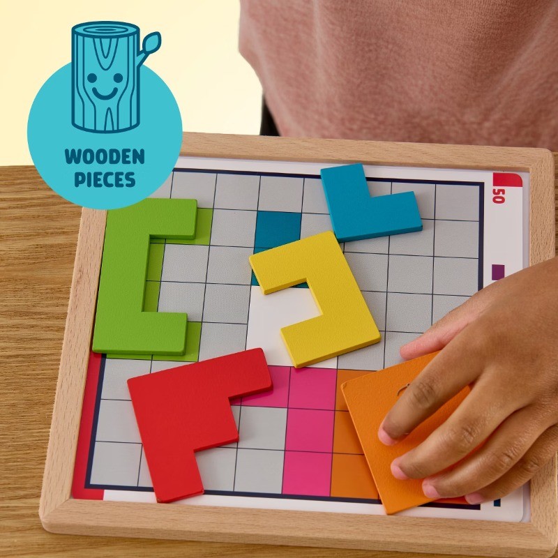Travel Puzzle Patterns – Reusable Activity Puzzle On the Go Game