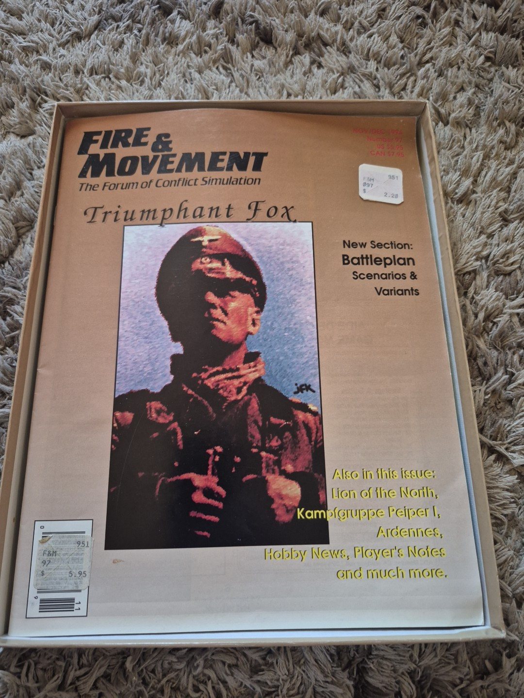 Moments in History Triumphant Fox Wargame / 1994 /