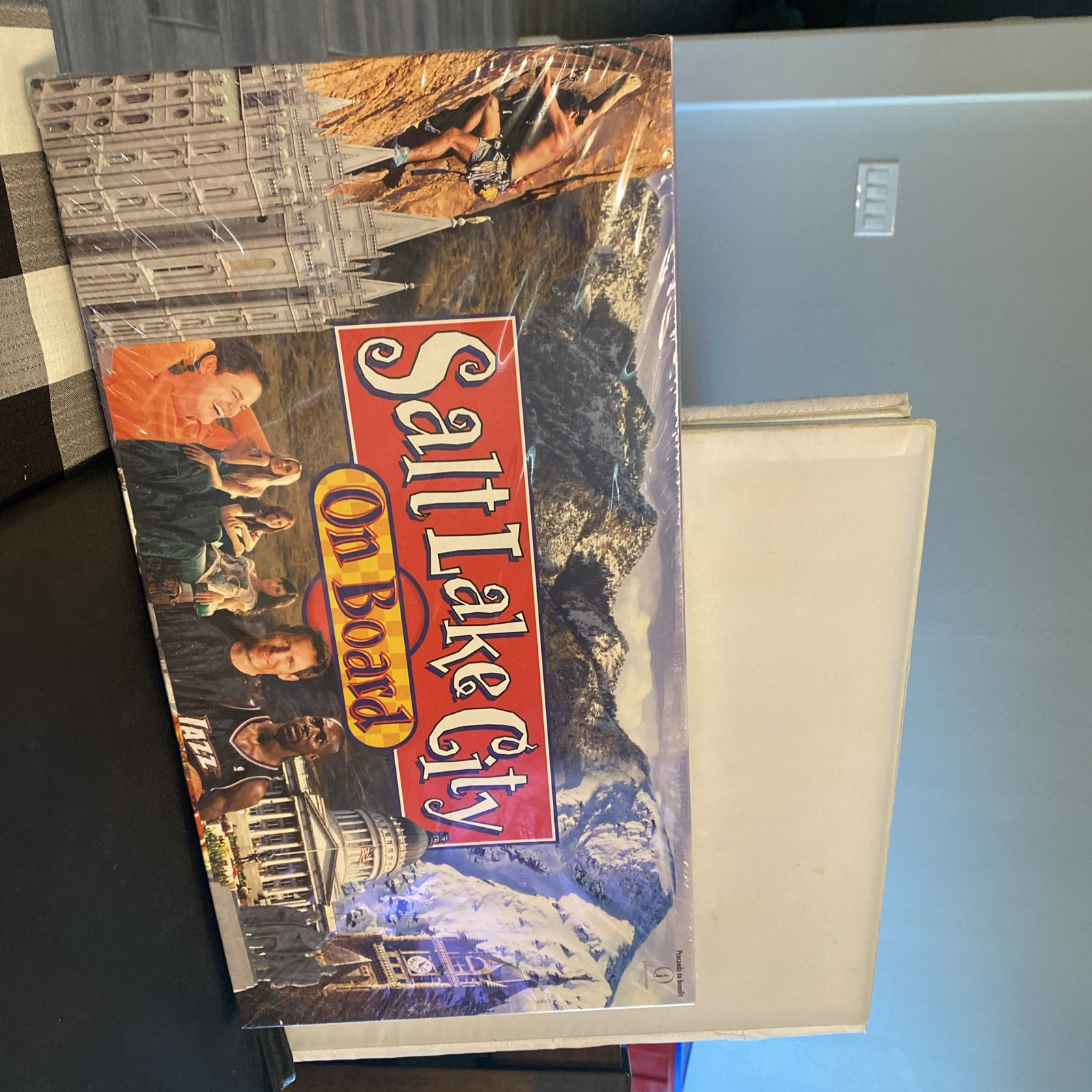 Salt Lake City On Board Game Monopoly Sealed