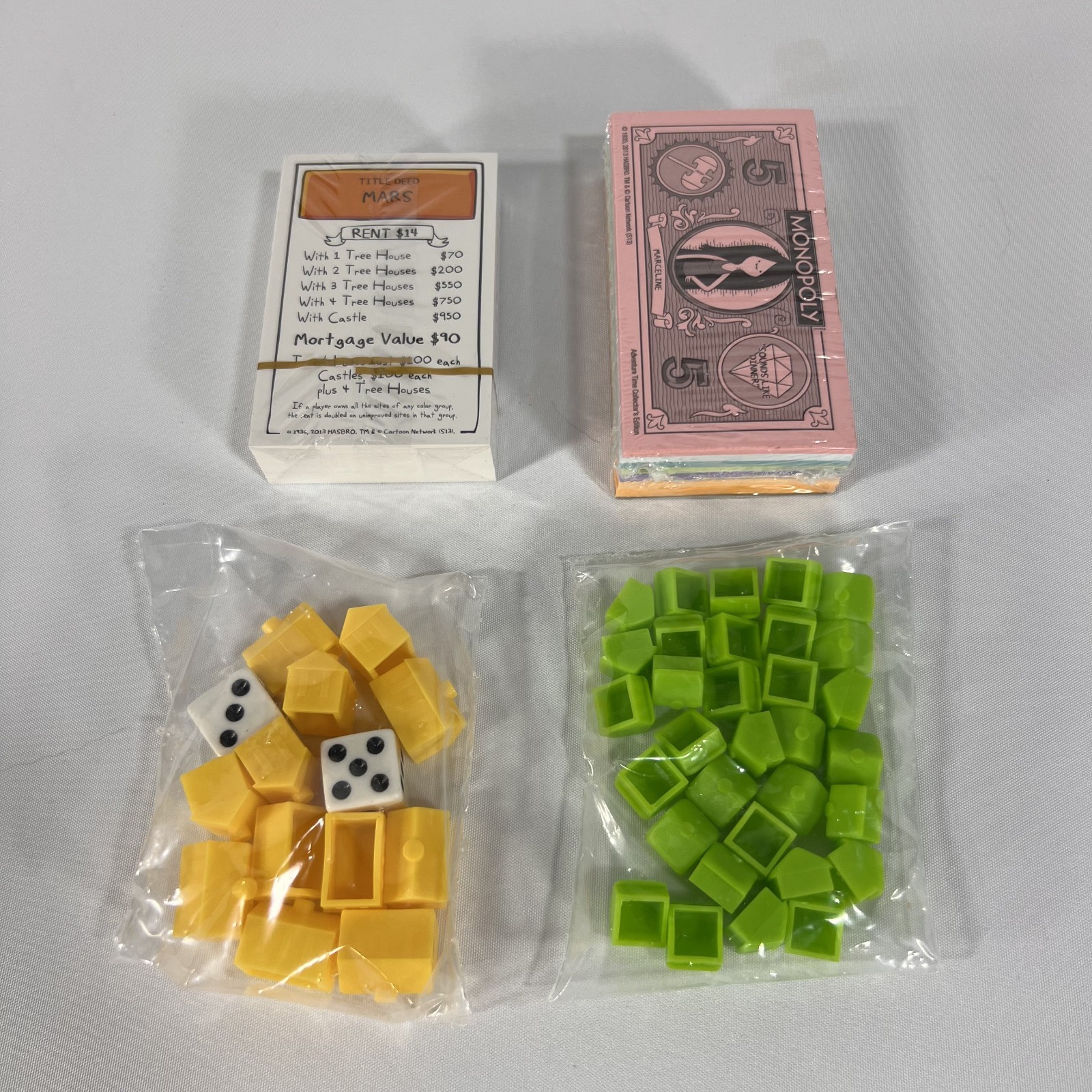 Monopoly Adventure Time Collector’s Edition Board Game Cartoon Network COMPLETE