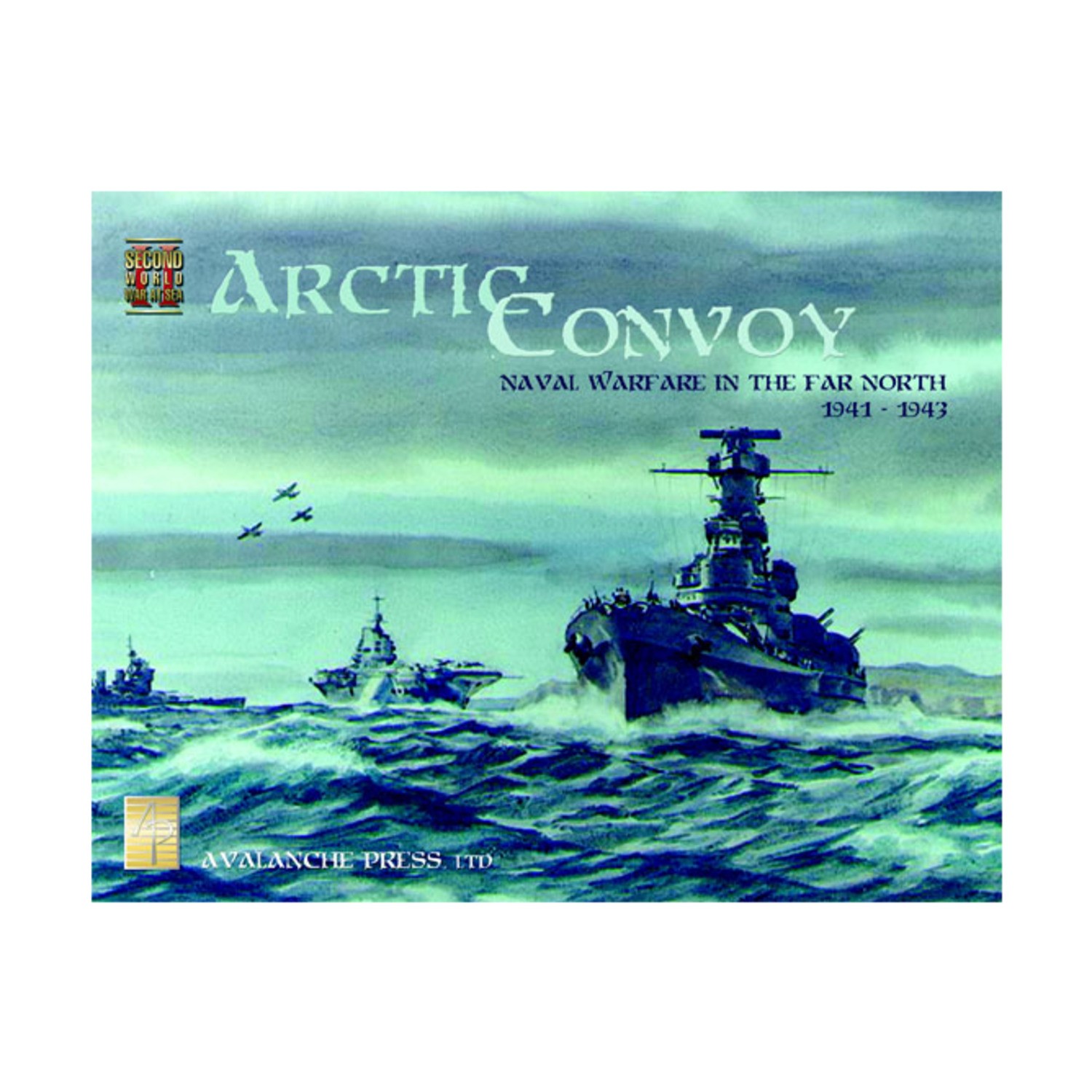 2nd World War at Sea Arctic Convoy (1st Ed) Box Fair/EX