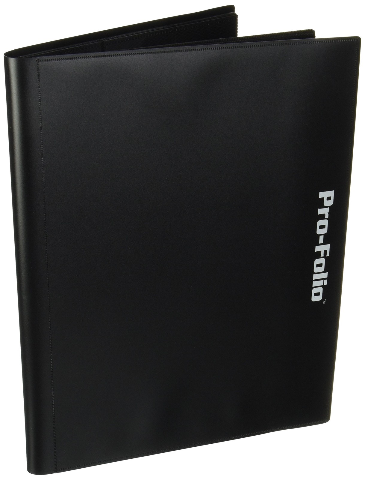BCW Pro-Folio 9-Pocket Card Album – Black | Archival Safe, Side-Loading Tradi…