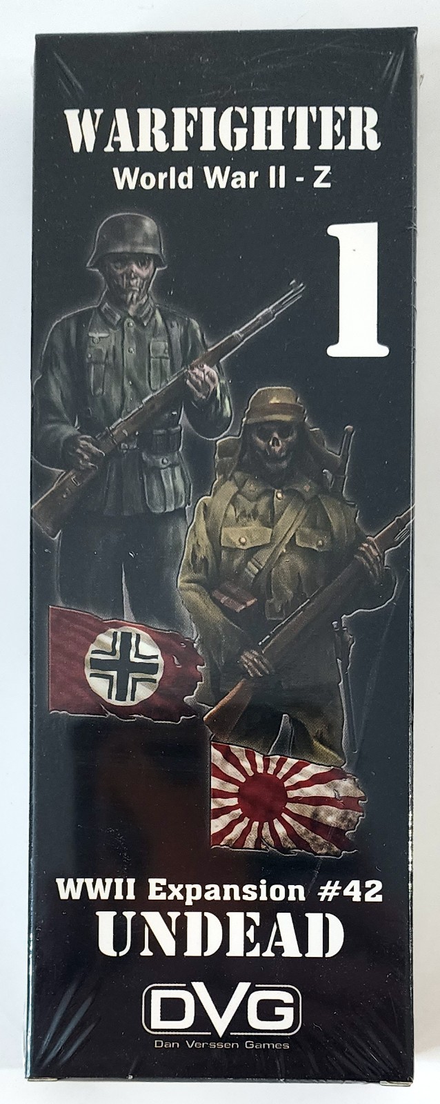 Warfighter WWII Expansion 42 Undead World War II Z Card Game NEW DVG