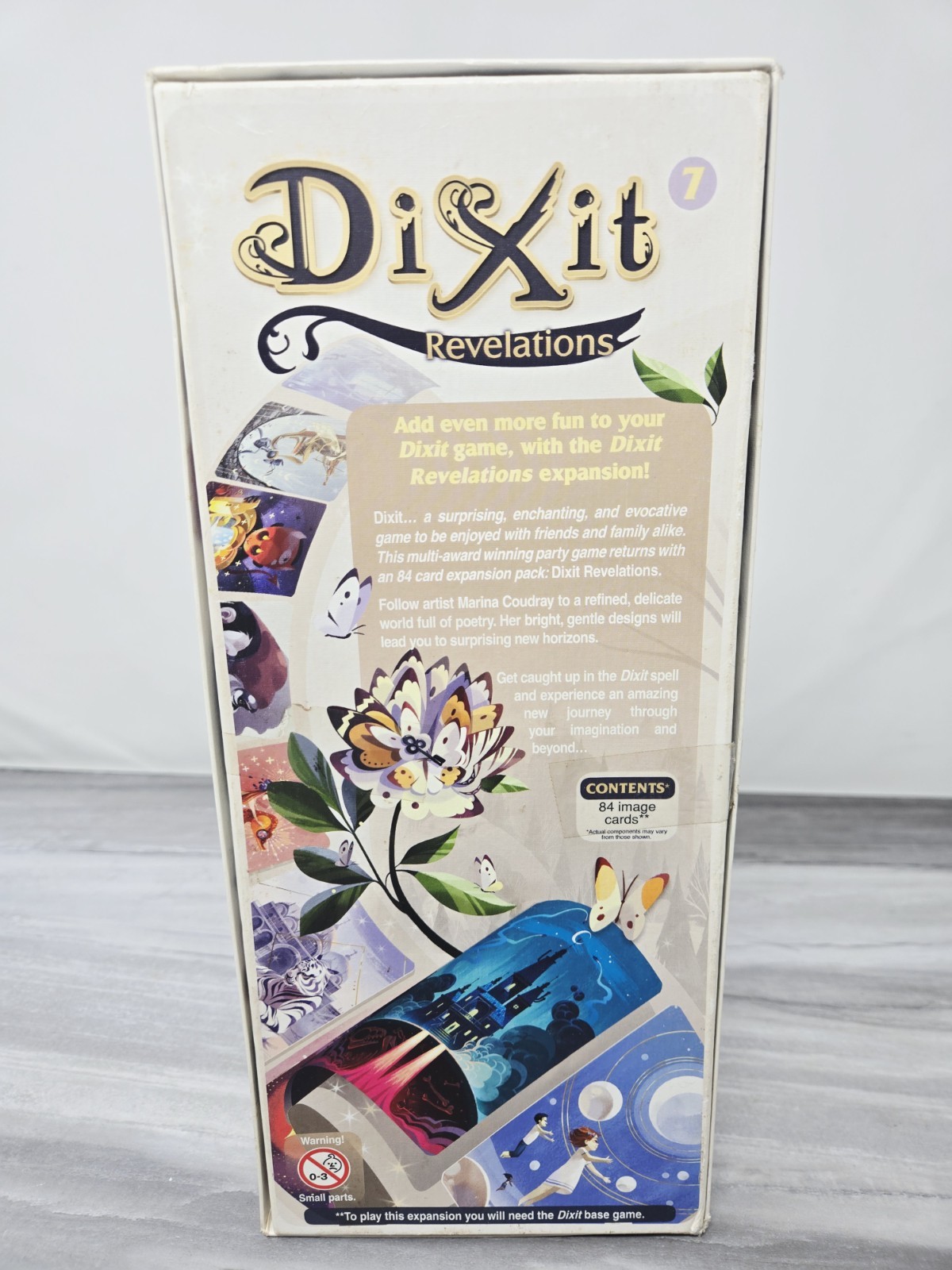 Libellud Dixit Game Expansion Pack – Revelations – New Open Box- Use w Base Game