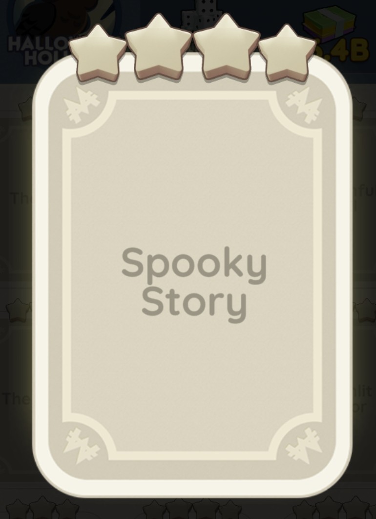 4⭐ S11 Spooky Story