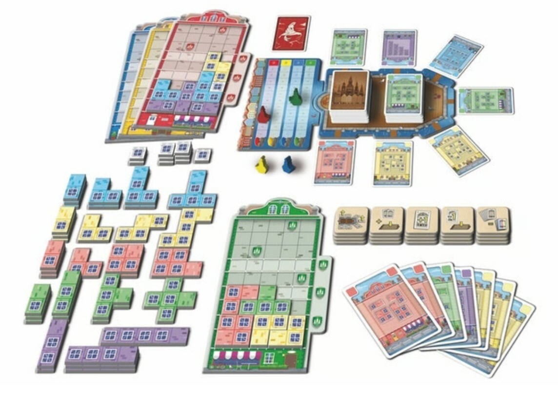 LOT of FOUR (4) – Helsinki + Expansion, Copenhagen Deluxe + Queenie – BRAND NEW
