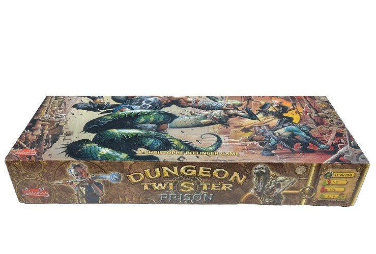 New Sealed Dungeon Twister Prison Board Game Ludically Christopher Boelinger