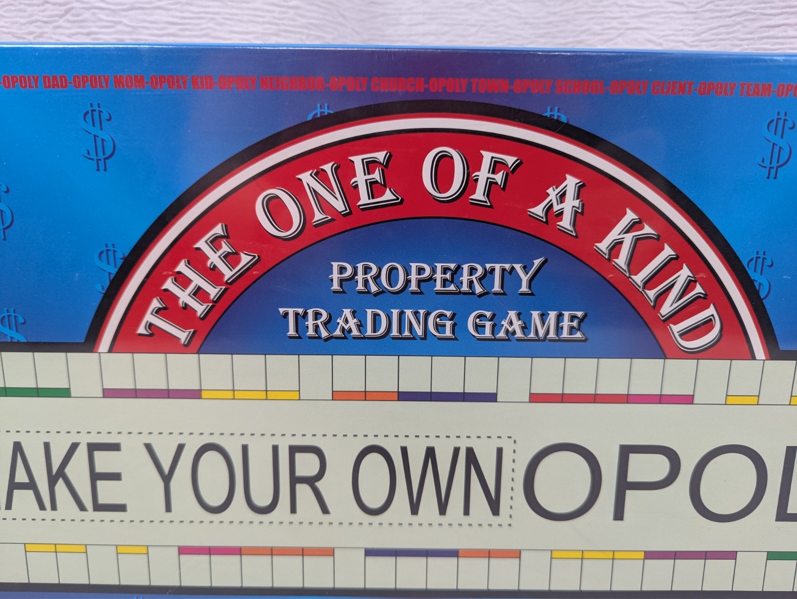 Monopoly Make Your Own Opoly The Vintage Board Game TDC Games