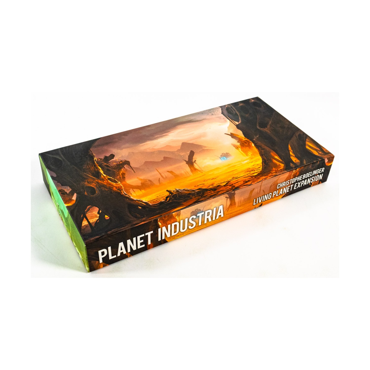 Ludically Boardgame Living Planet – Planet Industria Box NM