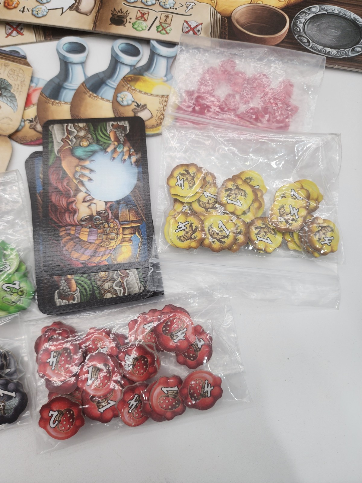 North Star Quacks of Quedlinburg Box 2018 Game Of The Year COMPLETE