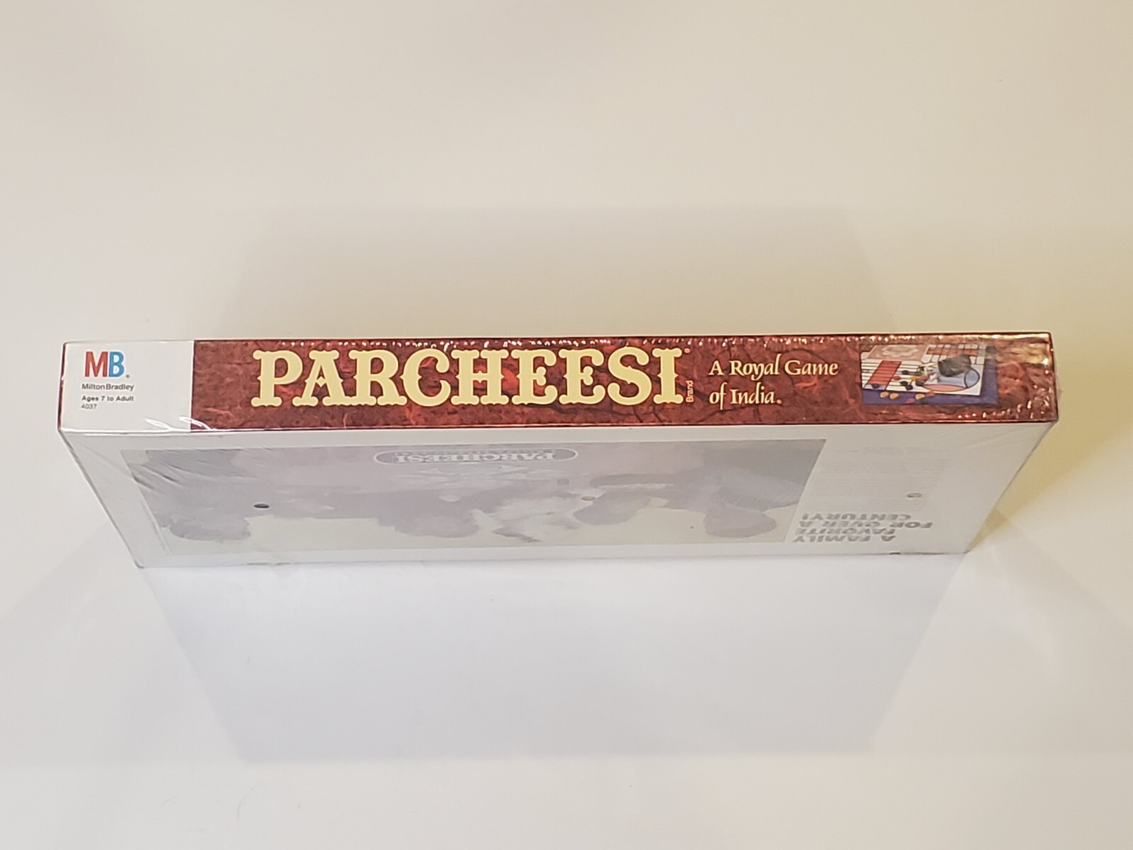 Vintage 1989 New Milton Bradley PARCHEESI A Royal Game of India 4037 Sealed MB