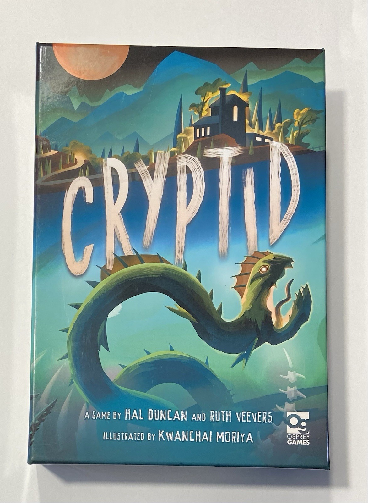 Cryptid (Osprey Games, 2018) Board Game – Great Condition – 100% Complete