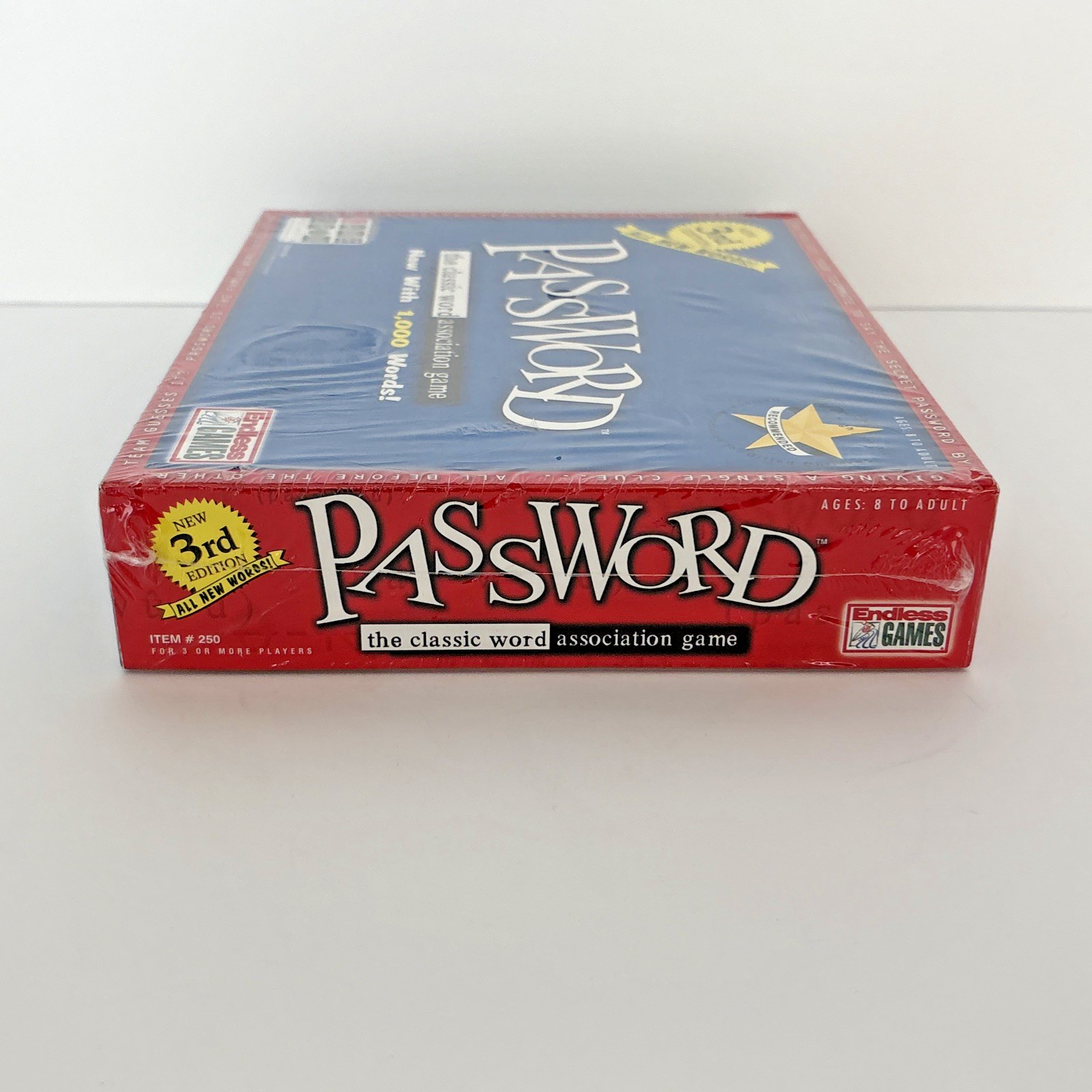Password 3rd Edition – The Classic Word Association Game! 2001 Brand New Sealed