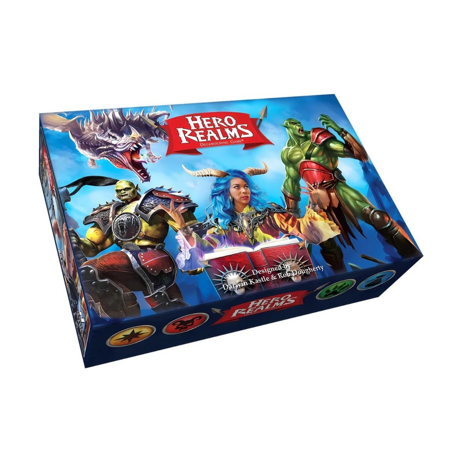 Complete Bundle: Base Game, Character Packs, Boss Decks, Ruins of Thandar, An…
