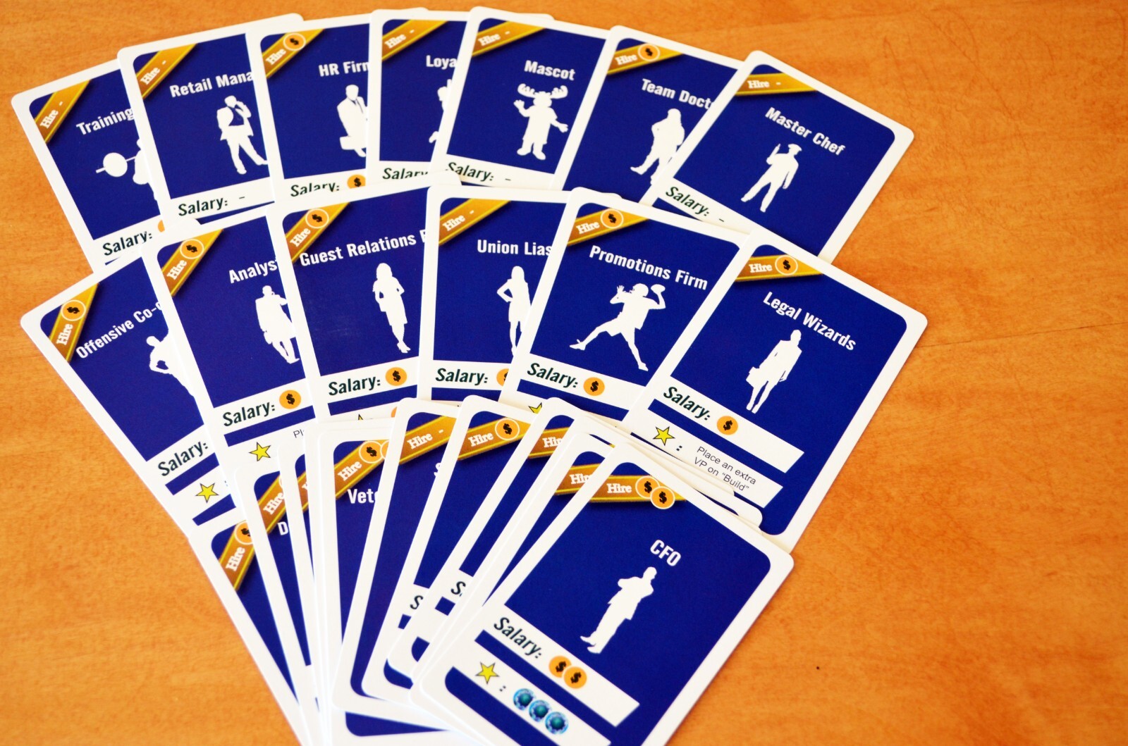 Stadium! The board game where you build a pro football franchise!