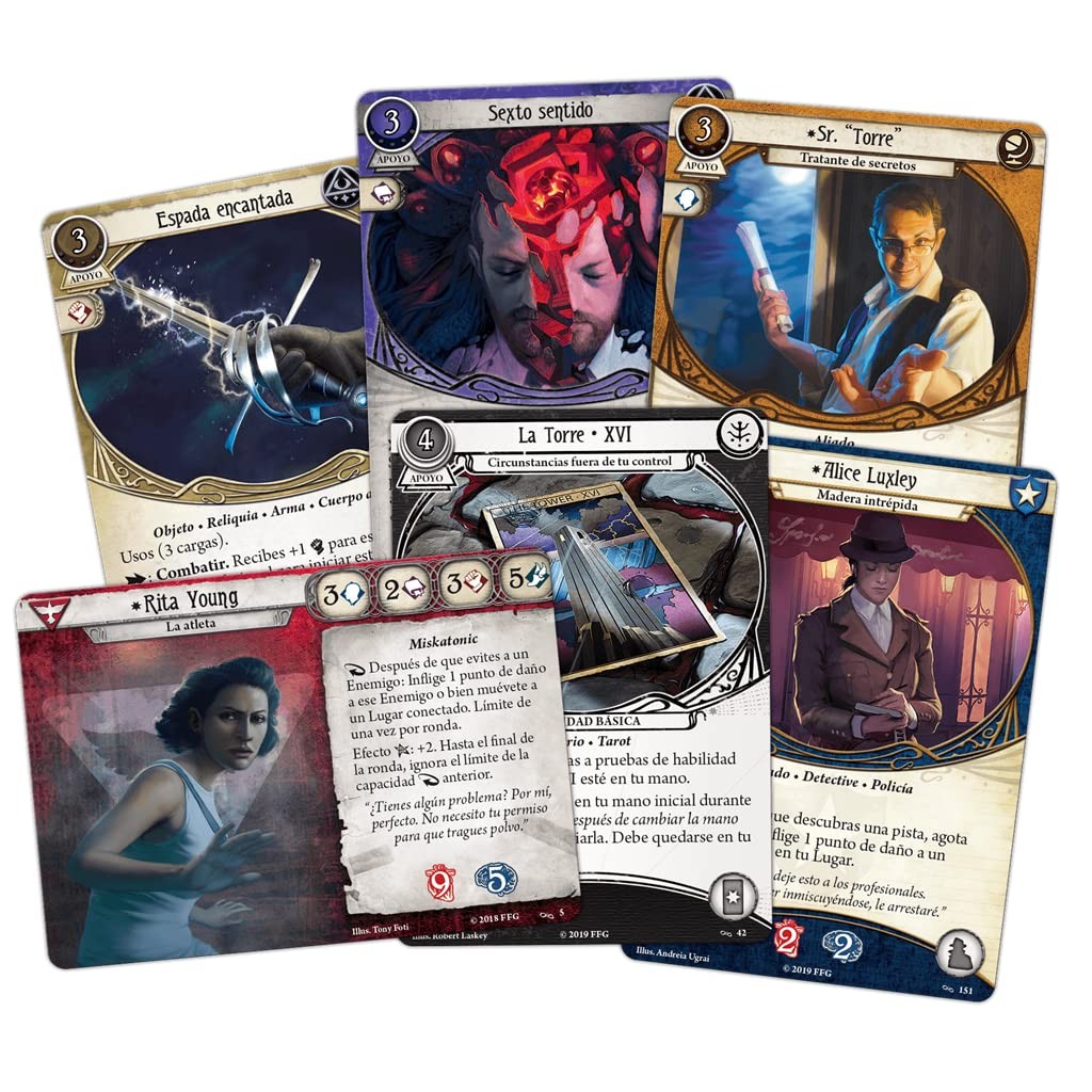 Arkham Horror LCG The Broken Circle Expansion of the Explorers Card Game…