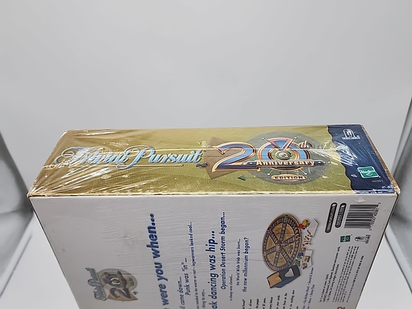 Hasbro Games Trivial Pursuit 20th Anniversary DELUXE Edition NEW SEALED *READ*