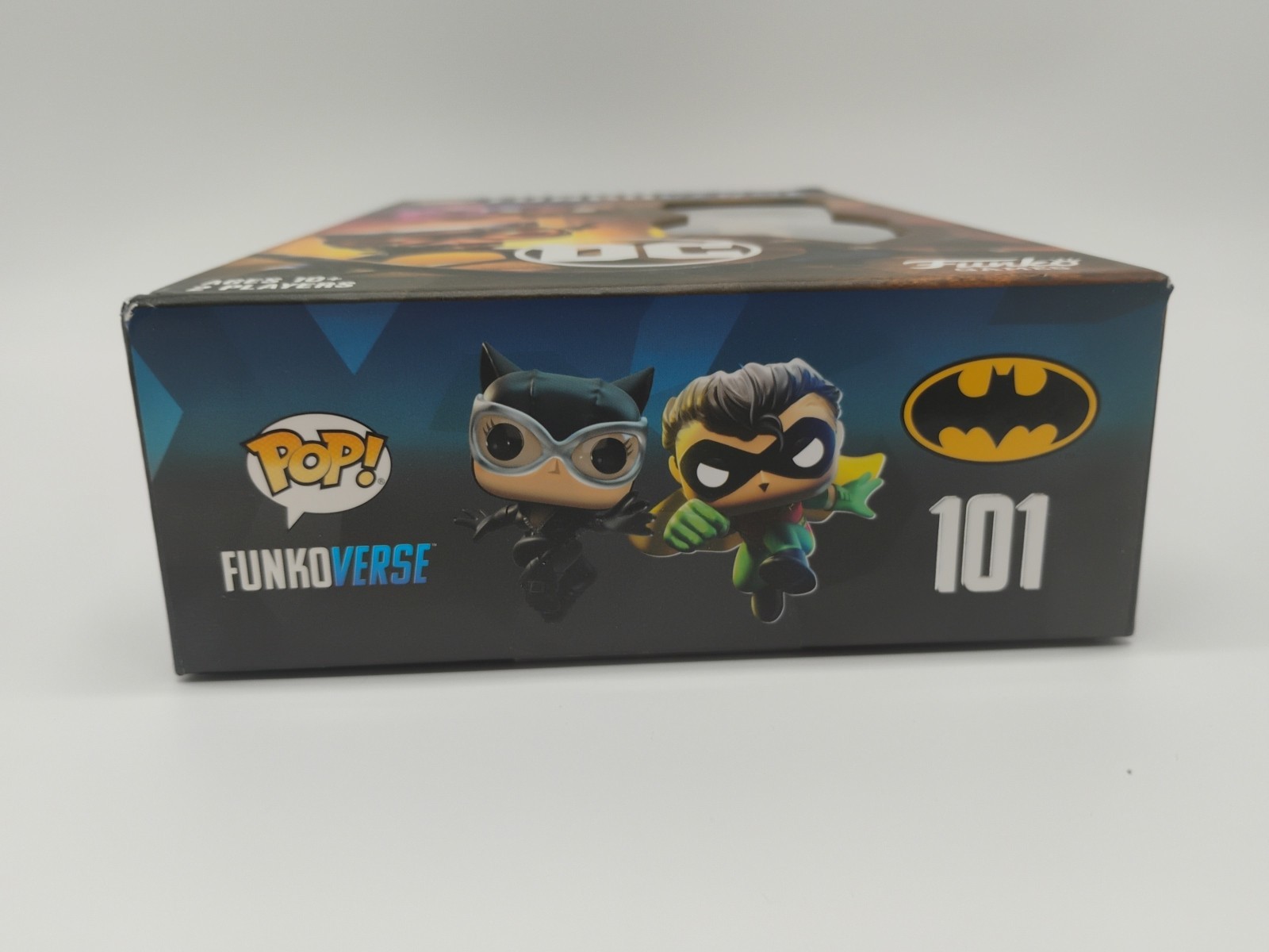 Funko Pop! Funkoverse Strategy Game: DC Catwoman & Robin Brand New