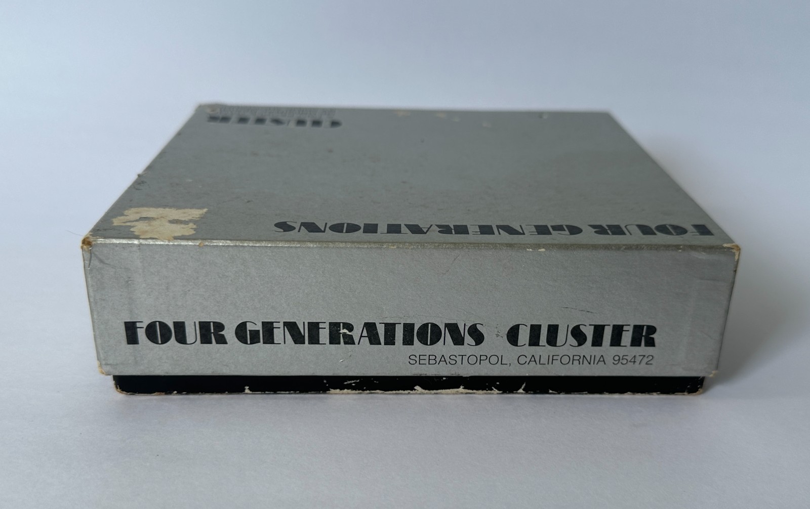 Four Generations CLUSTER A Two People Game By Philip Shoptaugh 1973 in Box
