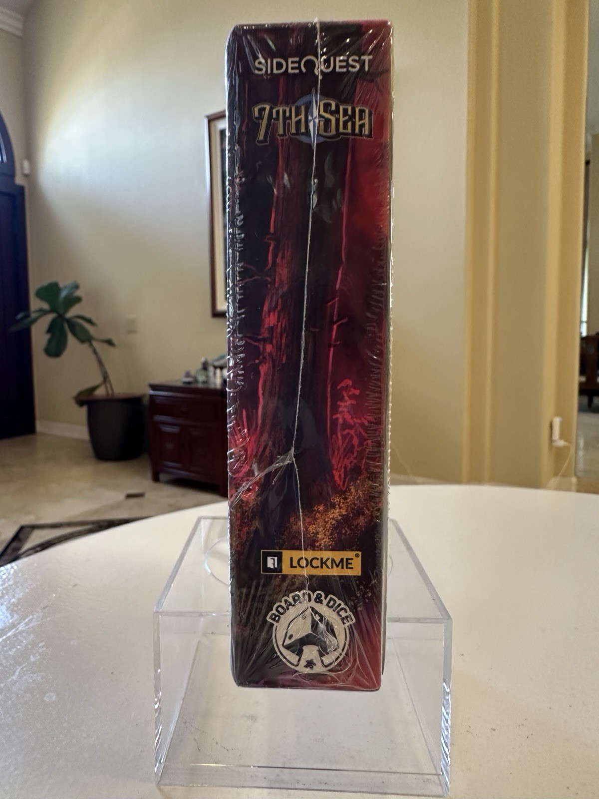 NIB Side Quest “7th Sea” an Escape Room-Style Board Game – Sealed