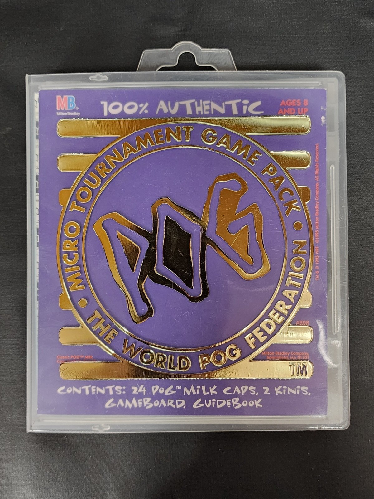 The World POG Federation Micro Tournament Game Pack 1994 Vintage Edition