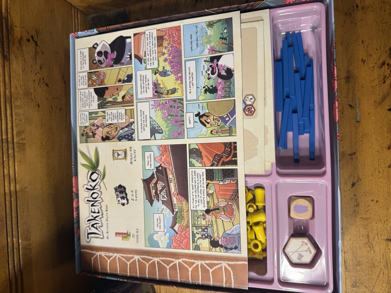 Matagot Takenoko Board Game Complete 2012 Golden Geek Award Winner 2+ Players