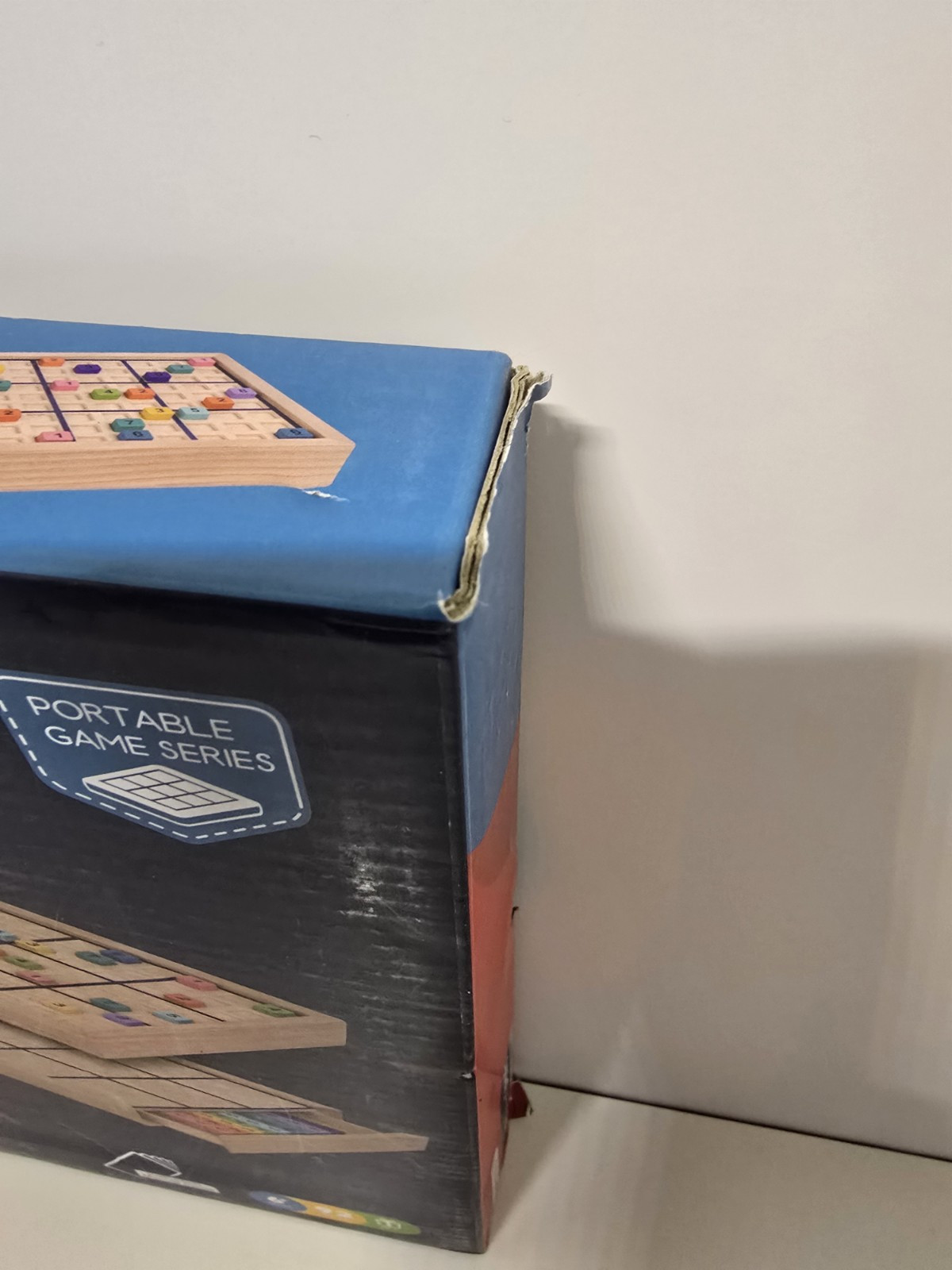 Learn Sodoku Colorful Wooden Game Board