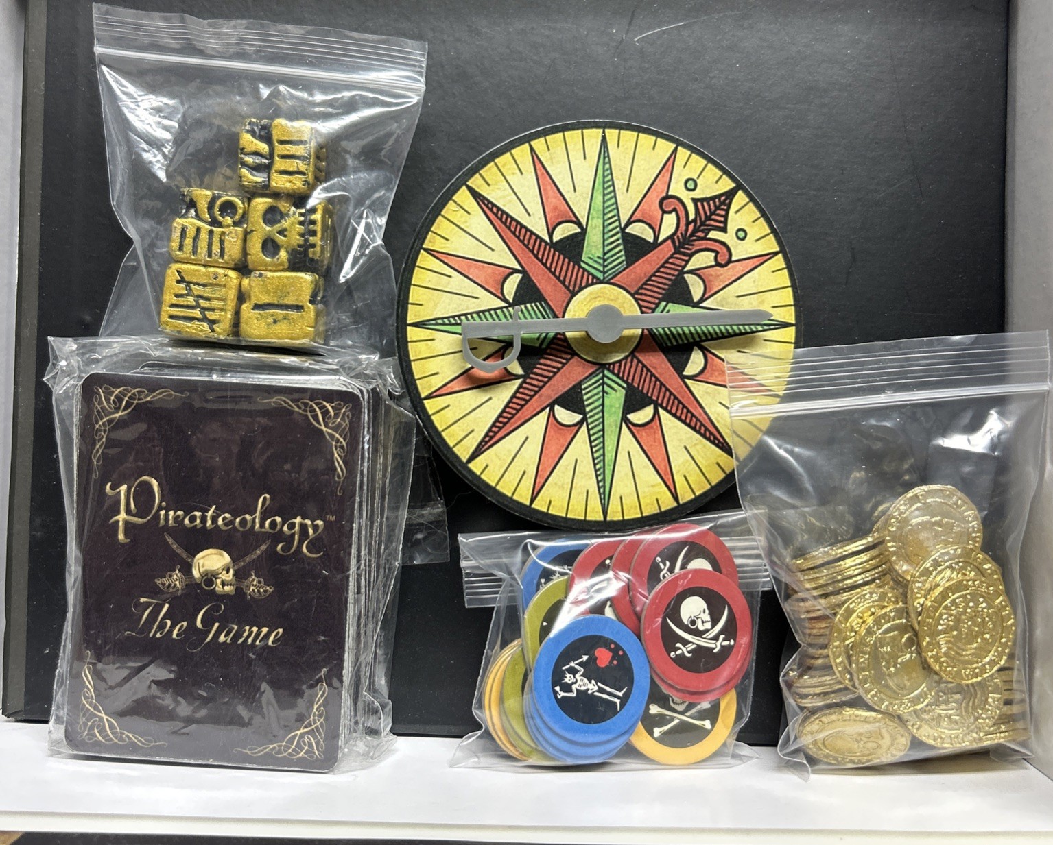Pirateology The Game by Sababa Toys Complete Board Game Based on Book Series