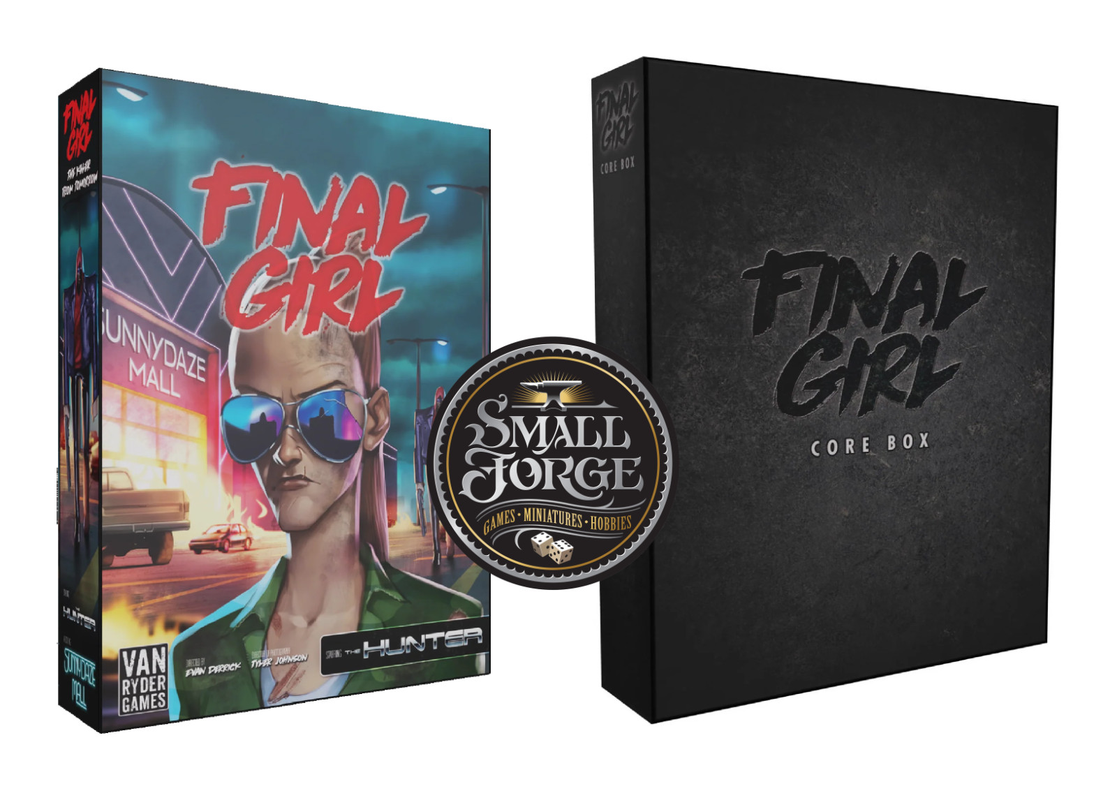 Final Girl: Killer From Tomorrow & Core Box. FG011 & FG000. Single Player Game