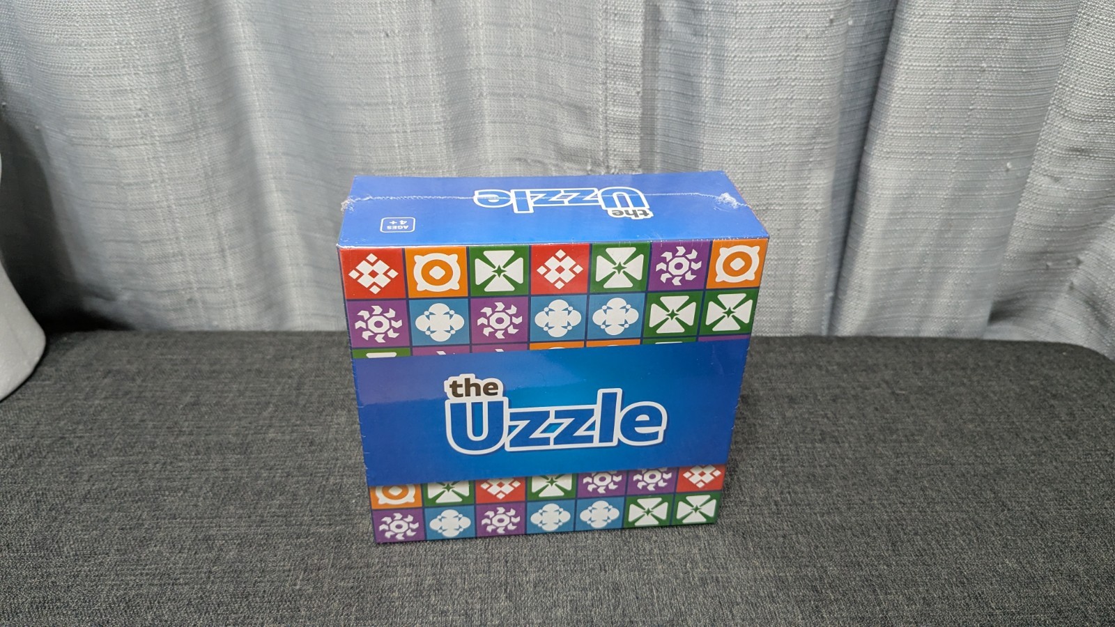 The Uzzle Family Block Puzzle Game for Children 4 & Up & Adults – New Sealed
