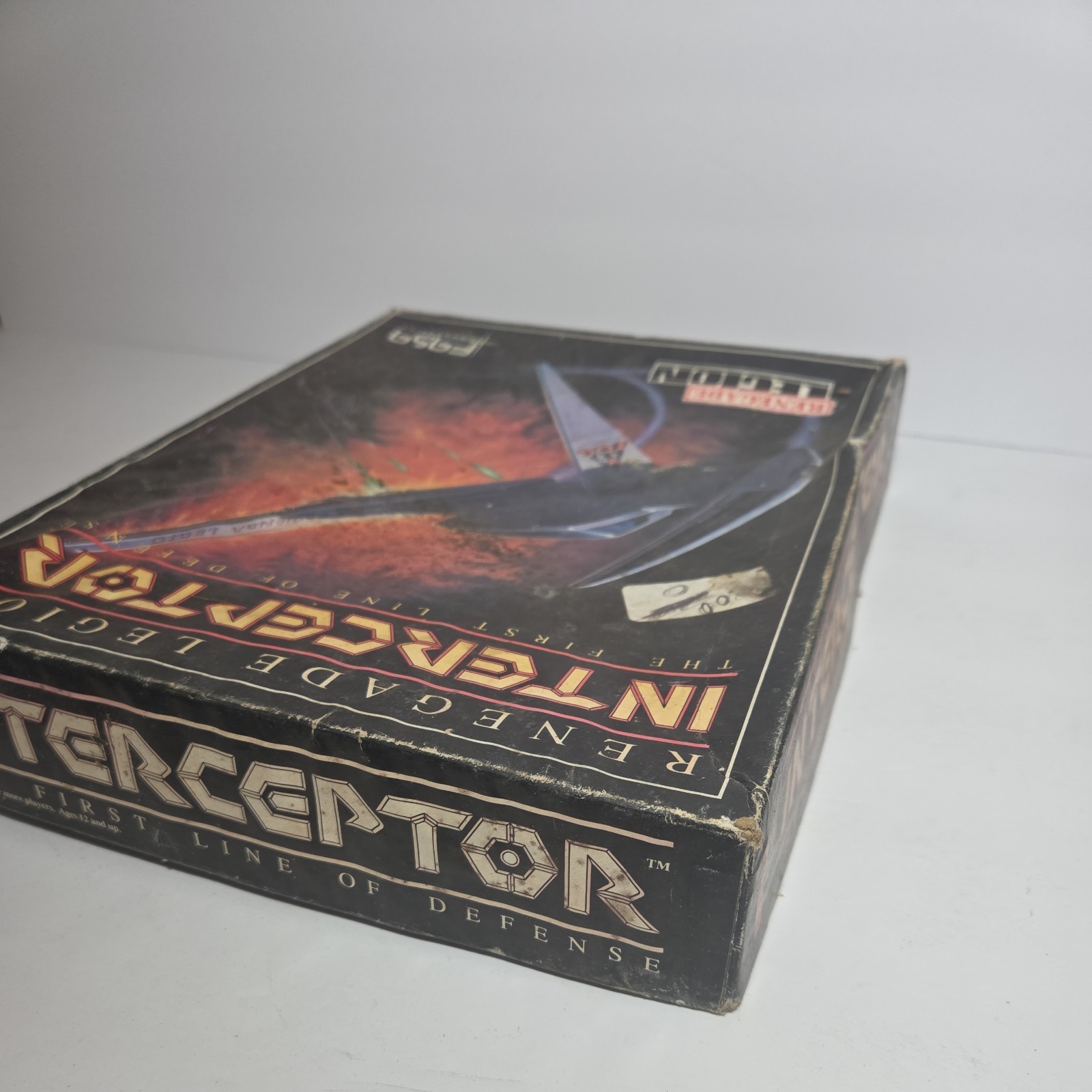 Renegade Legion Interceptor: The First Line of Defense Board Game FASA 1987