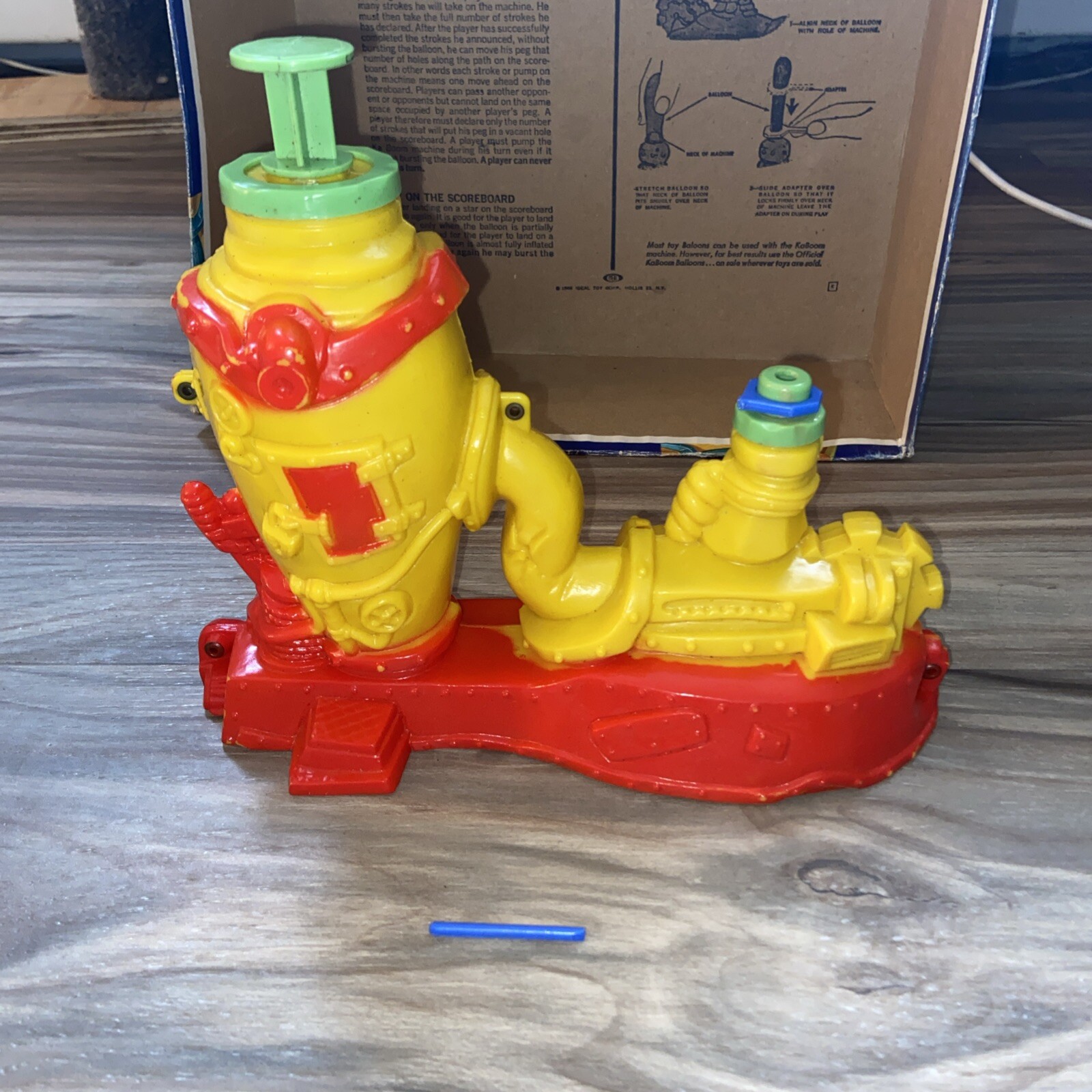 Vintage 1966 Kaboom Balloon Busting Game by Ideal Works