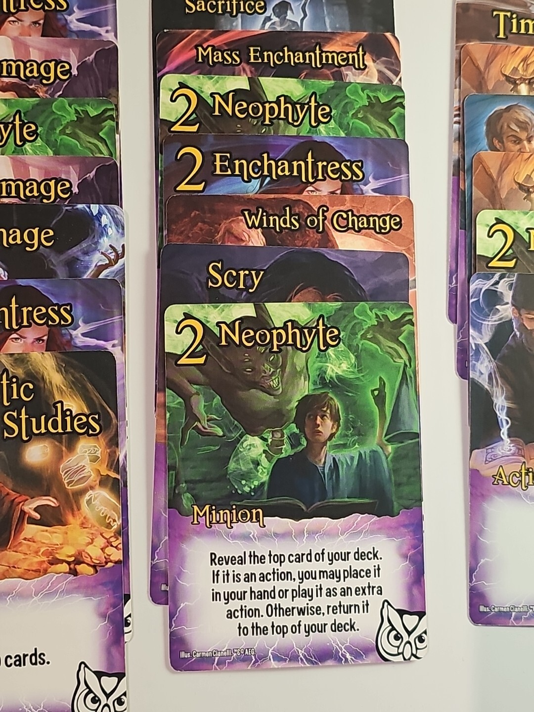 Smash Up WIZARDS Faction Pack – Alderac Entertainment Group REPLACEMENT SET