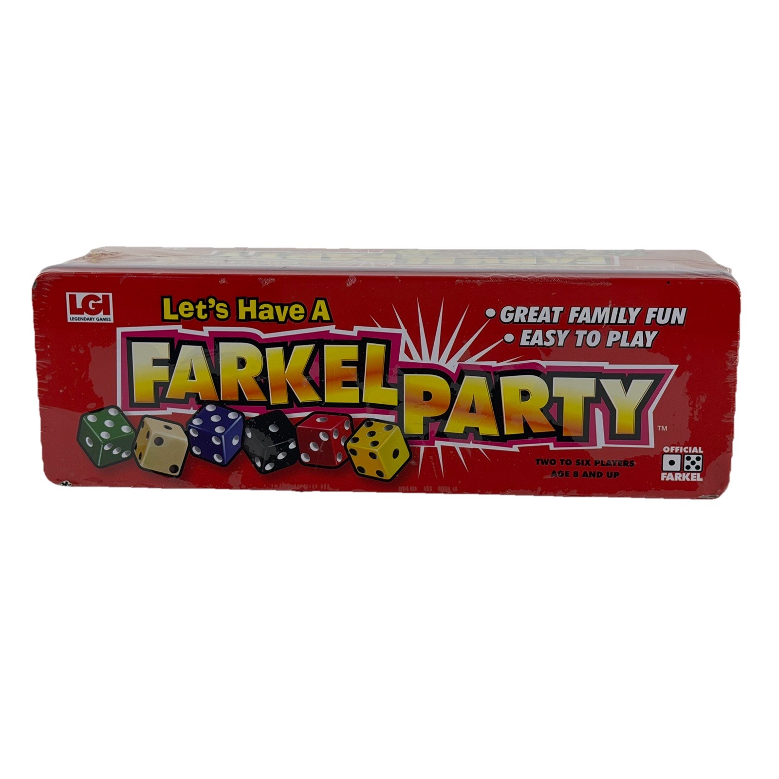 Farkel Party Game – Classic Family Dice Game. SEALED BRAND NEW Free Shipping