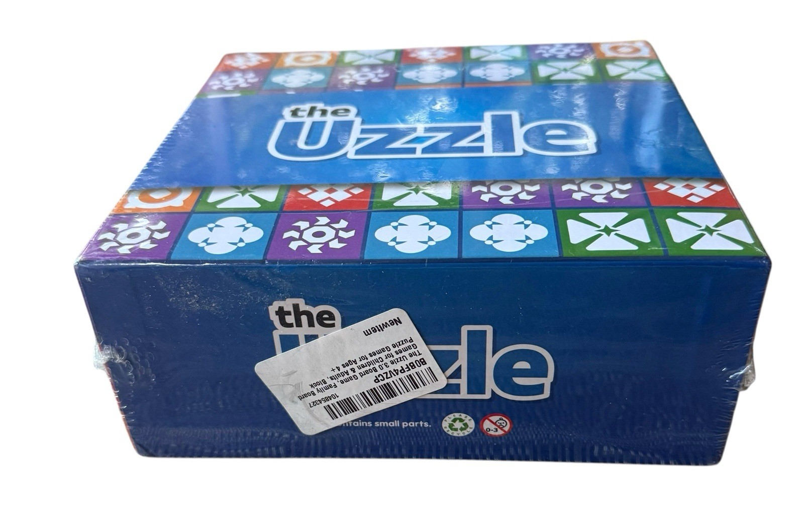 The Uzzle Family Board Games Children & Adults Party Family 2023 New Sealed