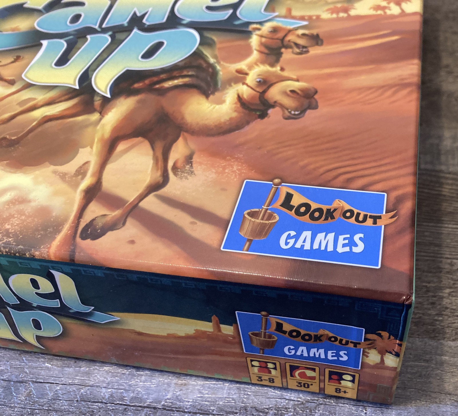CAMEL UP BOX & DIVIDER INSERT ONLY Board Game Replacement