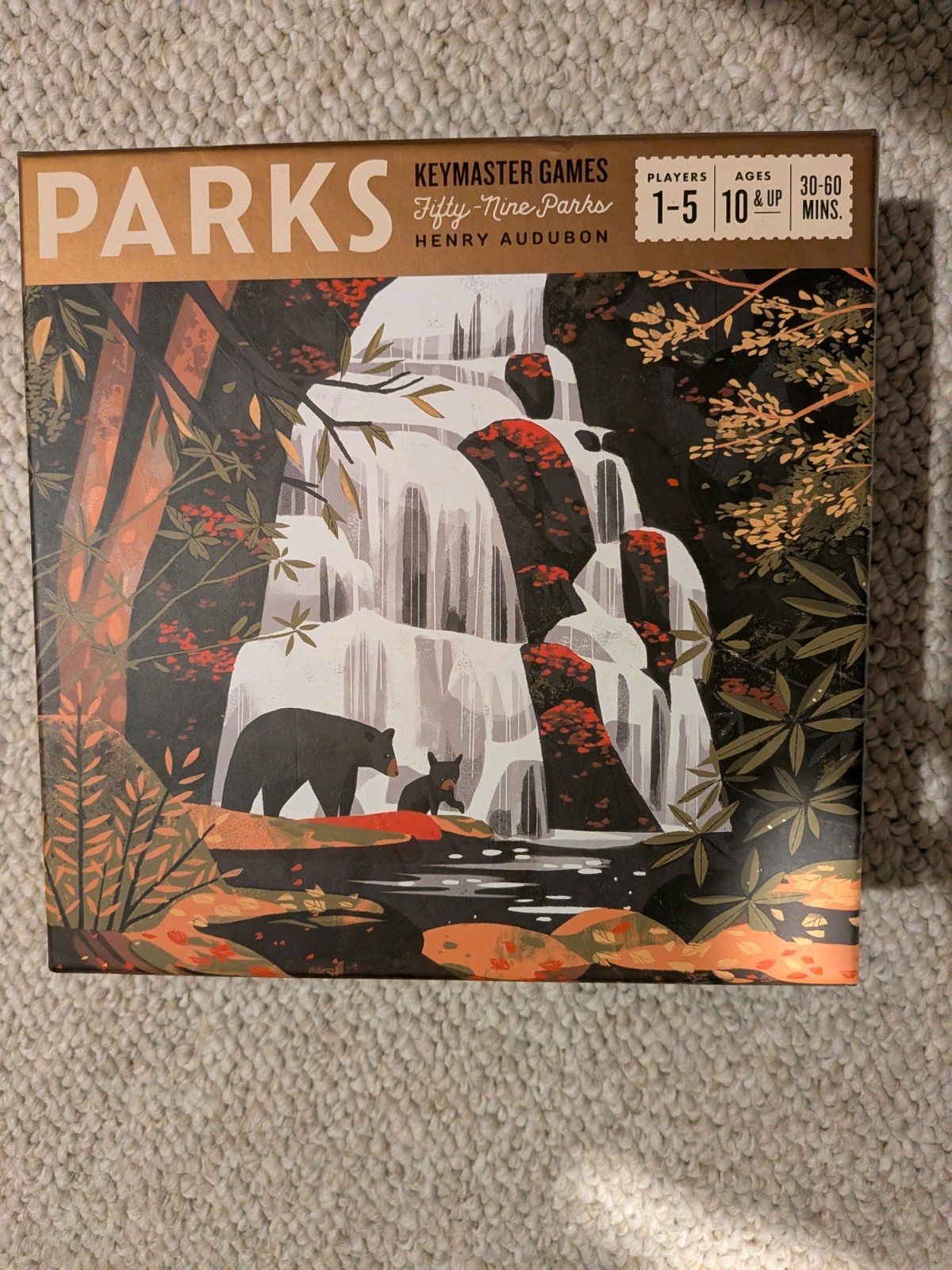 PARKS 1st Edition Keymaster Games