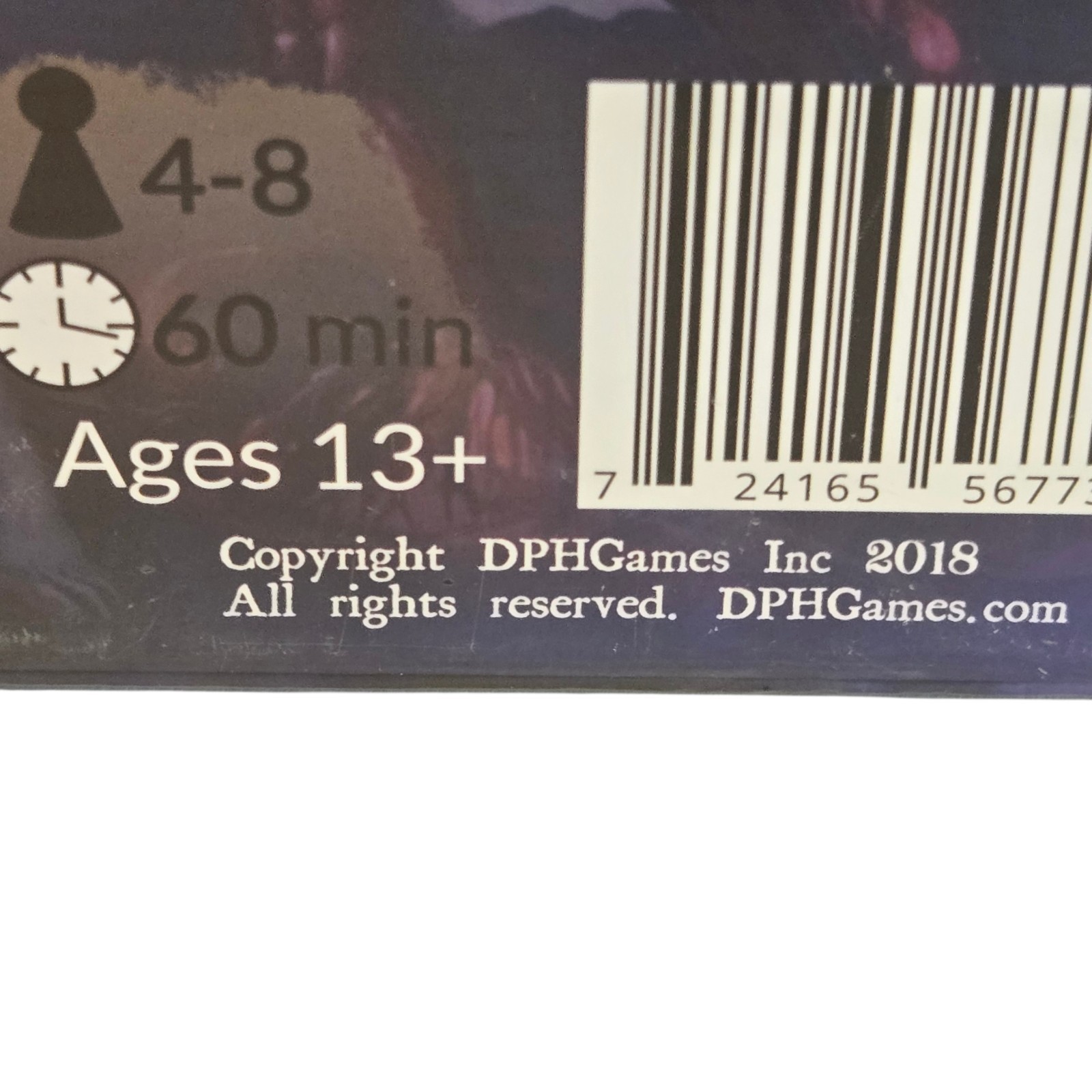 New, Factory Sealed THE GATE OF R’LYEH, Deduction Game of Cosmic Horror
