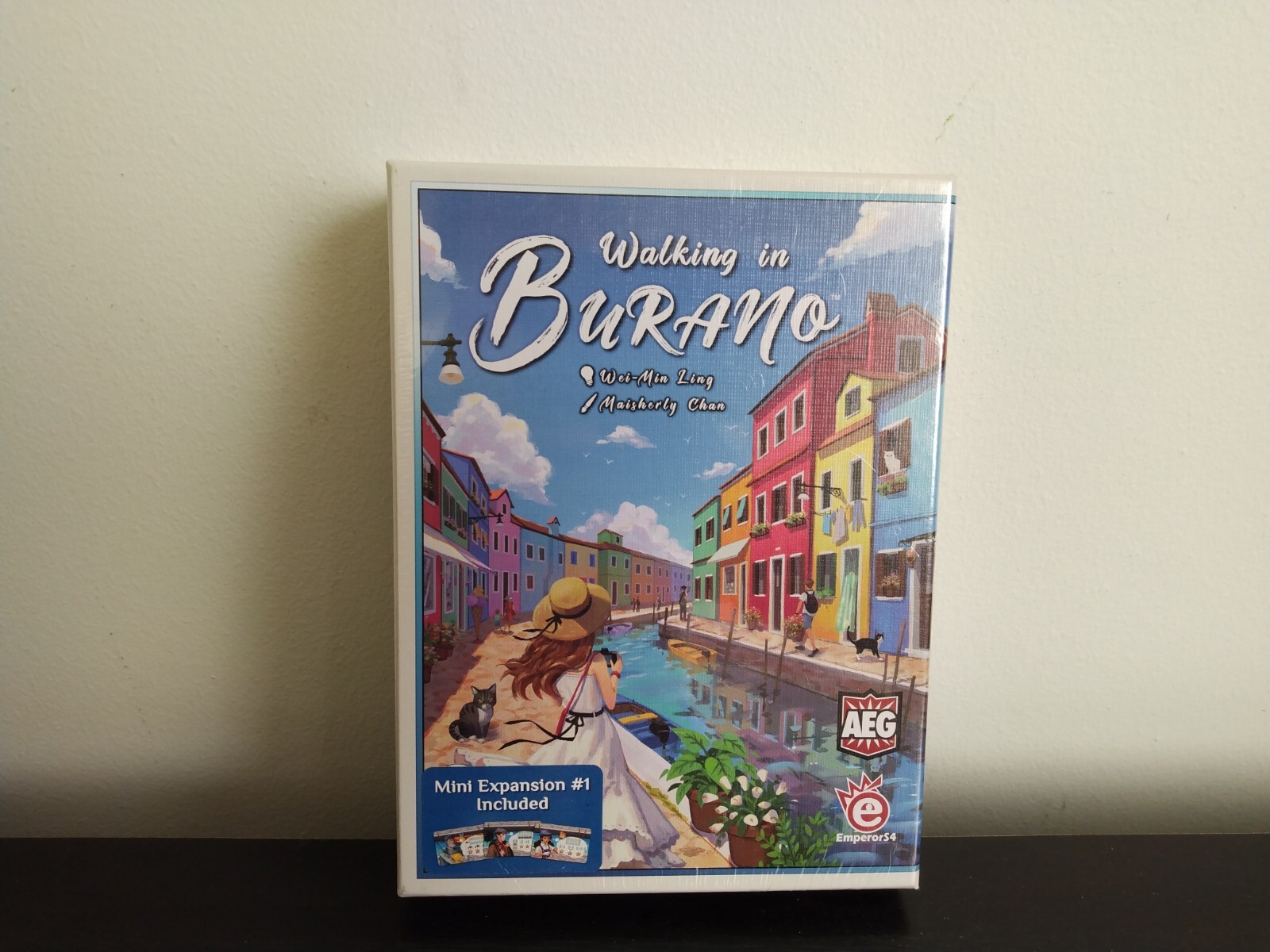 Walking in Burano Game – Factory Sealed – NEW