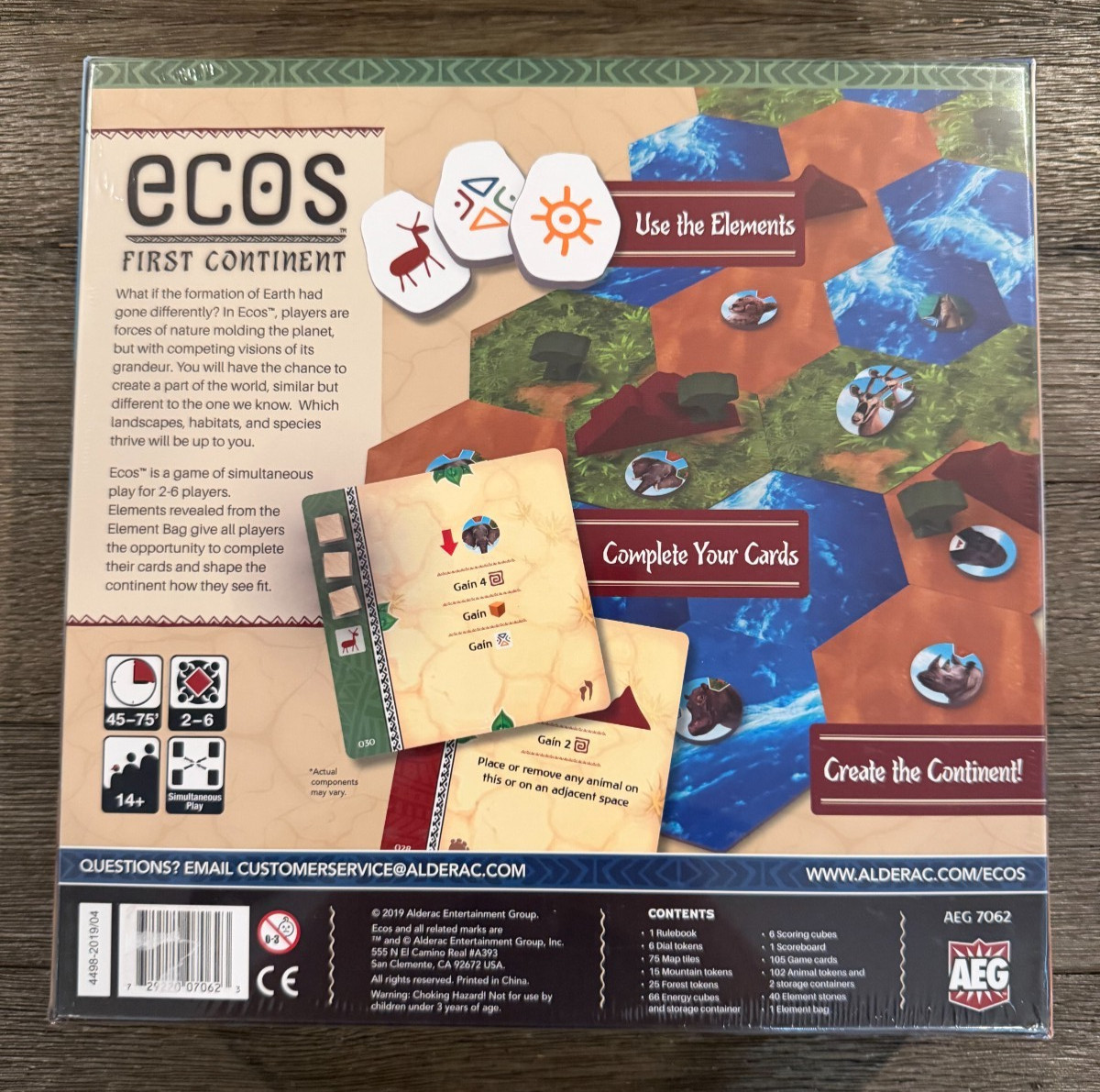 Ecos First Continent Board Game